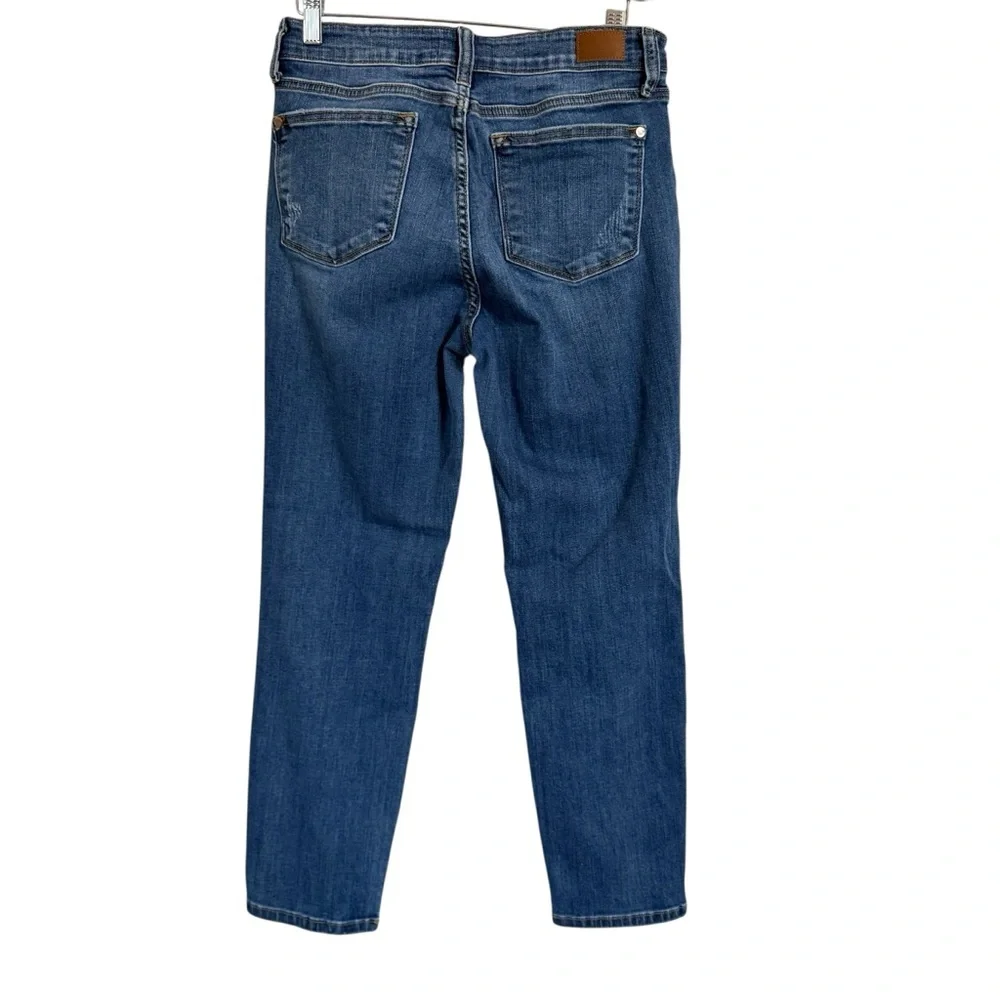 Judy Blue Relaxed Fit Mid Rise Blue Women’s Size 7/28 Style JB82251DK